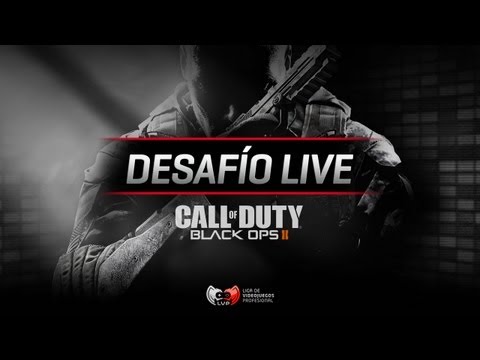 Desafío LIVE - Black Ops 2 - Karont3 Vs. TsG Kings