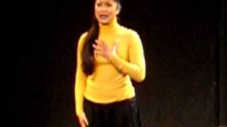 Renee Montemayor as Hermione from 'The Winter's Tale'