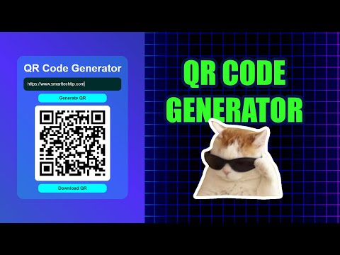 Build A Qr Code Generator Using Html Css Javascript Full Step By Step Tutorial