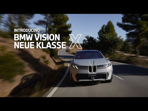 The BMW Vision Neue Klasse X.