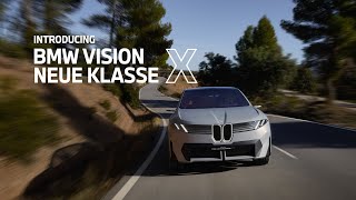 The BMW Vision Neue Klasse X.