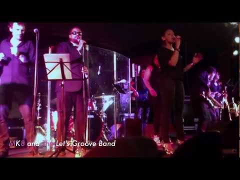 Marsha Kate (MK8) and the Let's Groove Band (Live)