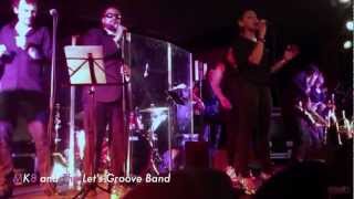 Marsha Kate (MK8) and the Let's Groove Band (Live)