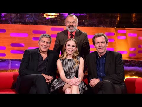 George Clooney Apologises For Destroying Batman - The Graham Norton Show--Sub Ita
