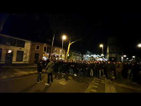 CORTEO WILLEM II TILBURG 21-12-2019