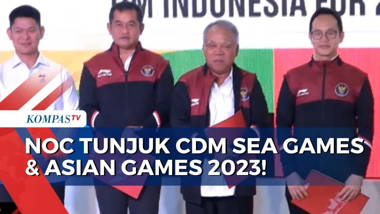 NOC Indonesia Resmi Umumkan Chef de Mission Kontingen Indonesia untuk SEA Games & ASIAN Games 2023!