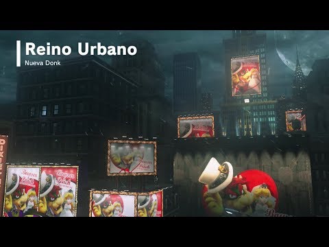 Super Mario Odyssey | Reino Urbano