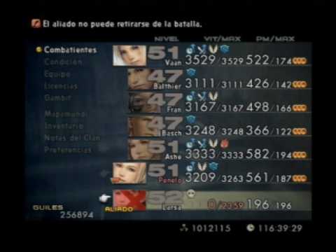 Final Fantasy XII Parte 114