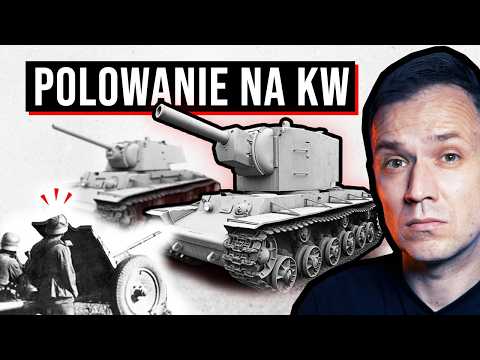 Jak żołnierze Wehrmachtu polowali na niezniszczalne czołgi KW