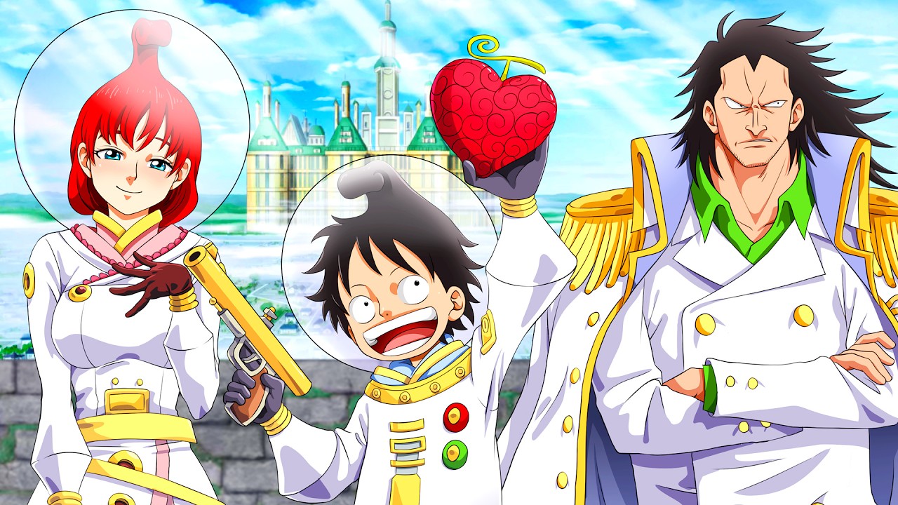 What If Luffy Was Actually A Celestial Dragon?