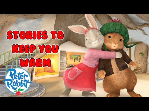 @OfficialPeterRabbit | 🧣🐰 Warm And Snuggly Tales 💕❄️  | 20+ Mins | Cartoon for Kids