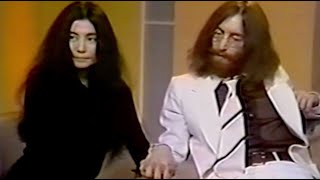 John &amp; Yoko On &#39;The David Frost Show&#39; 1969  - [ Remastered ]