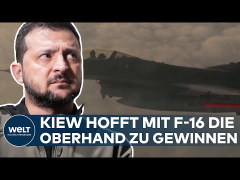 UKRAINE-KRIEG: Gegenoffensive langsam, aber akribisch – Kiew setzt auf F-16-Jets als Gamechanger