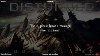 DISTURBED - SAVE OUR LAST GOODBYE LYRICS