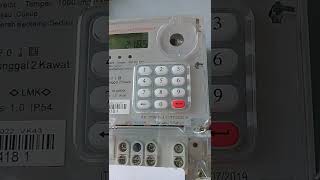 Download lagu pasang token listri baru beli pulsa 20 ribu  dpt Kwh 2200 mp3