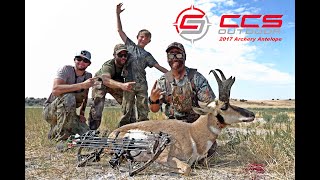 2017 Archery Antelope - CCS Outdoor - Hart Mountain Antelope Refuge