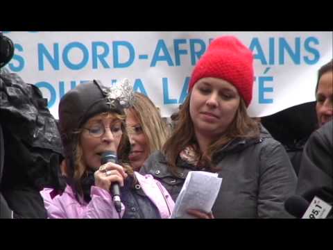 La Grande Marche des Janette ,Chantal Renaud et  Le Mémoire de Loco Locass