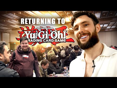 Returning to Yu-Gi-Oh! My First Regional Tournament In Five Years With Blue Eyes