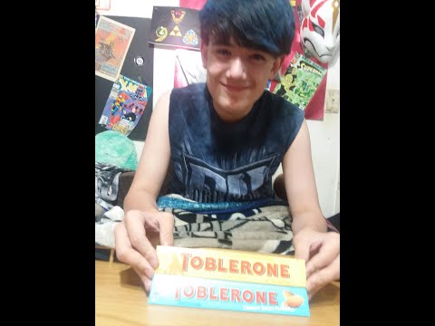 Trying Different Toblerone Crunchy Salted Almond vs Original