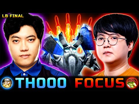 Rocket Storm Incoming! 🚀 TH000 vs FoCuS 💥 LB Final | All The Randoms (M Cup 4)