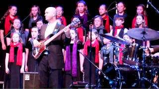 David Benoit with YCCO 2013 My Little Drum