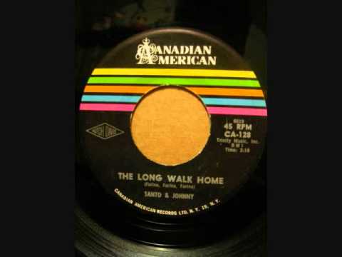 SANTO & JOHNNY   THE LONG WALK HOME