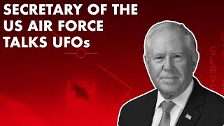 United States Air Force Secretary Hon. Frank Kendall talks about UFOs / UAPs on @CBSMornings