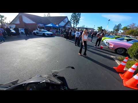 Taking My Ninja H2R To Gasoline & Caffeine!