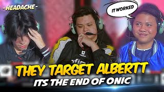 WHEN THIS TEAM TARGET ALBERTT, IT's THE END of ONIC . . .😨