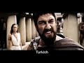 THIS IS SPARTA In Different Languages
