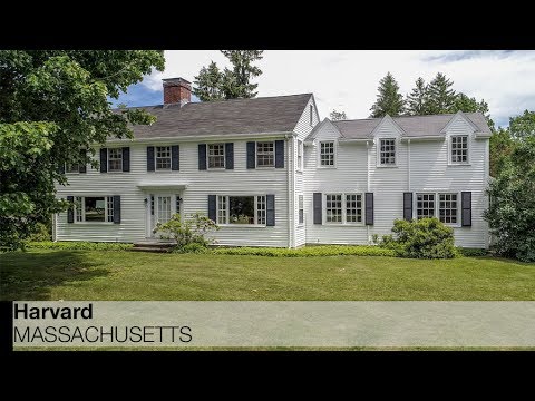 Video of 23 Slough Road | Harvard Massachusetts real estate & homes by Ann Cohen