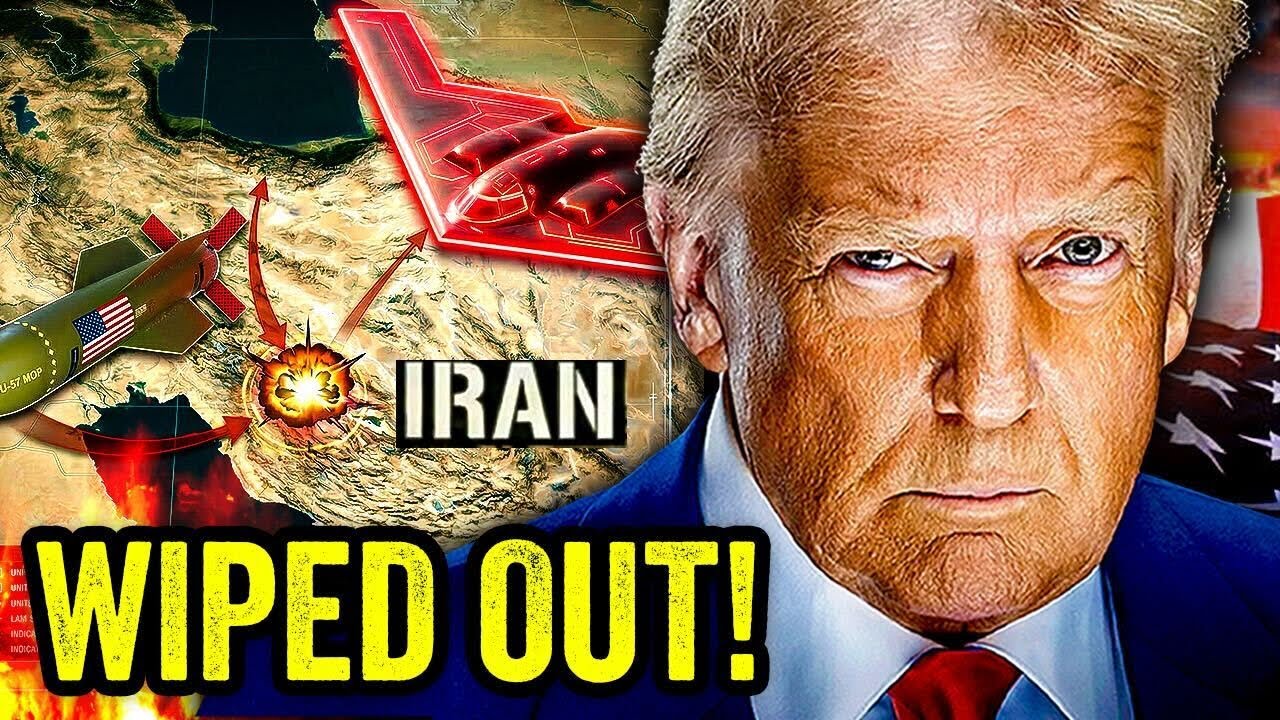You Won't BELIEVE What the U.S. Military Just UNLEASHED On Iran!!!
