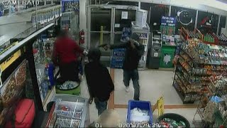 Crime Alert: Lancaster armed robbery caught on camera