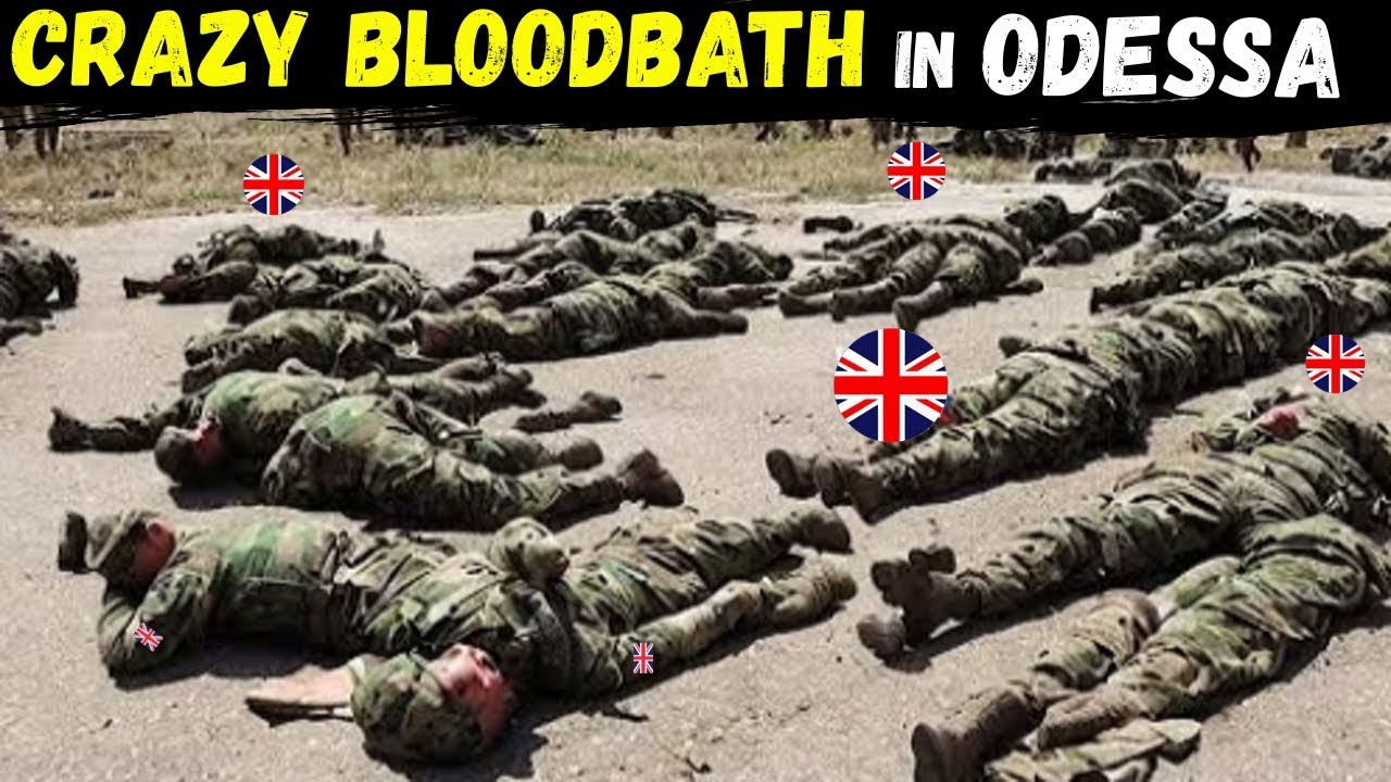 RUSSIA Wiped Out an 18-meter UK underground Military Base and sank a TURKISH Ship carrying Weapons