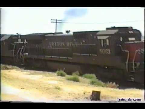 Mike Savona Dedication - 200th Classic Railroad Video Series - SP Pool Power August 9, 1993