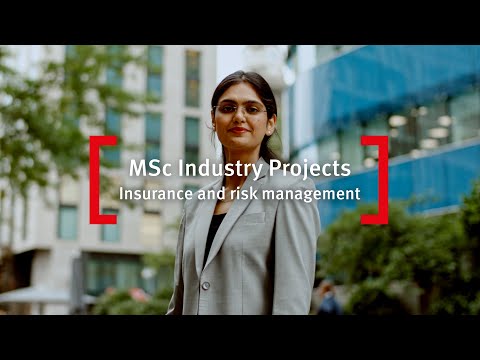 MSc Insurance & Risk Management Industry Project with Lockton – Bayes Business School