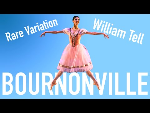 BALLET Rare Bournonville Variation "William Tell" YAGP 2021 Tampa Gala by ABT's Chloe Misseldine