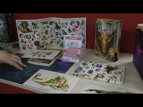 The Field Guide to Floral Dragons (Pegasus Spiele) / Toy Fair 2026