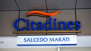 Citadines Salcedo Makati Hotel Apartments In Manila Philippines Review