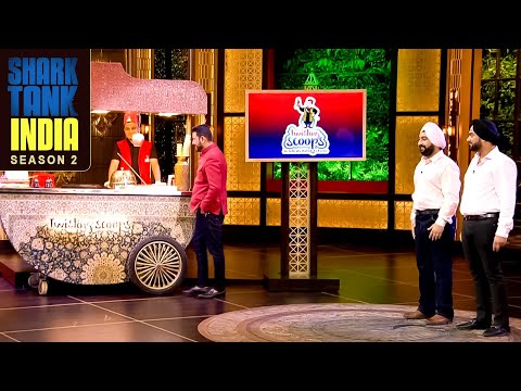 Yummilicious ice-cream चखकर Sharks हुए overjoyed! | Shark Tank India S2 | Male Entrepreneurs