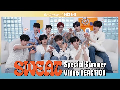 ZEROBASEONE (제로베이스원) 'SWEAT' Special Summer Video Reaction
