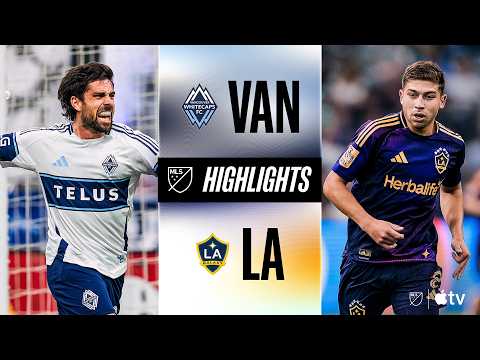 [MLS] 9월 10일 밴쿠버 화이트캡스 vs LA 갤럭시 하이라이트