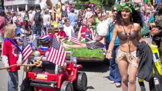 preview picture of video 'Samba in Bolinas - July 4, 2011'