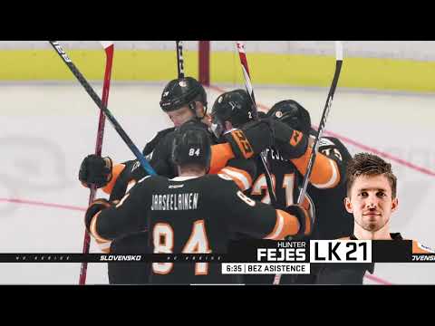 NHL™ 22  Tipos Extraliga 22-23 play-off-1.zápas finále HC Košice - HKM Zvolen