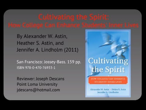 Review-  Cultivating the Spirit