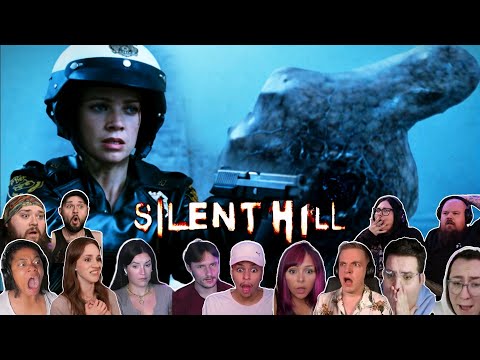 Encounter With Silent Hill's Monsters Scene | Silent Hill (2006) reaction mashup