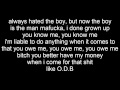 Drake - Worst Behavior (lyrics on Screen)