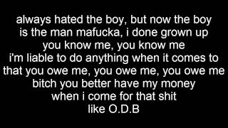 Drake - Worst Behavior (lyrics on Screen)