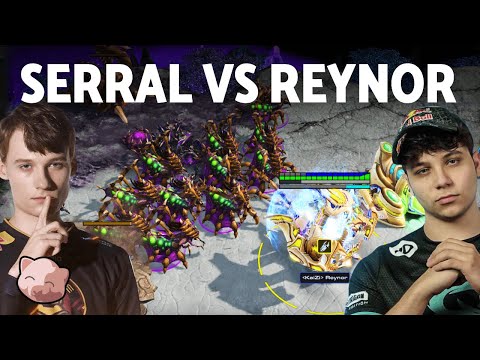 Serral faces Reynor's Zerg AND Protoss in a $40k Tournament | TSL9 (Bo5) - StarCraft 2