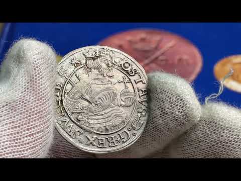 En fantastisk 1/2 mark 1544 Svartsjö lämnar mitt lager - Ett mynt från Roberto Delzanno Mynthandel